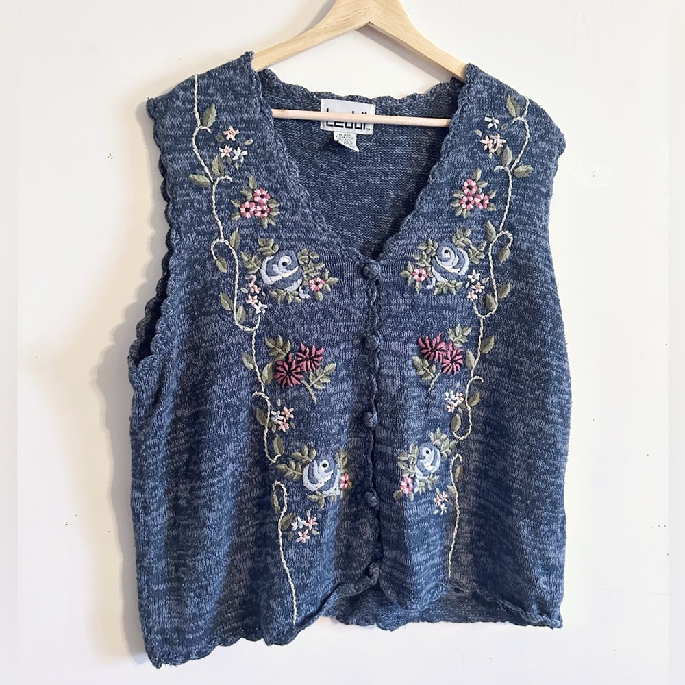 Vintage 90’s Teddi Sweater